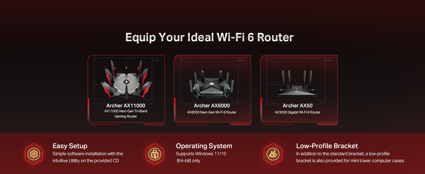 PCIE WiFi Card Bluetooth 5.3 - TP-Link AX3000 Archer TX3000E