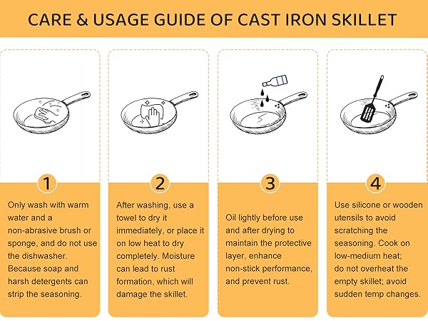 cast iron skillet