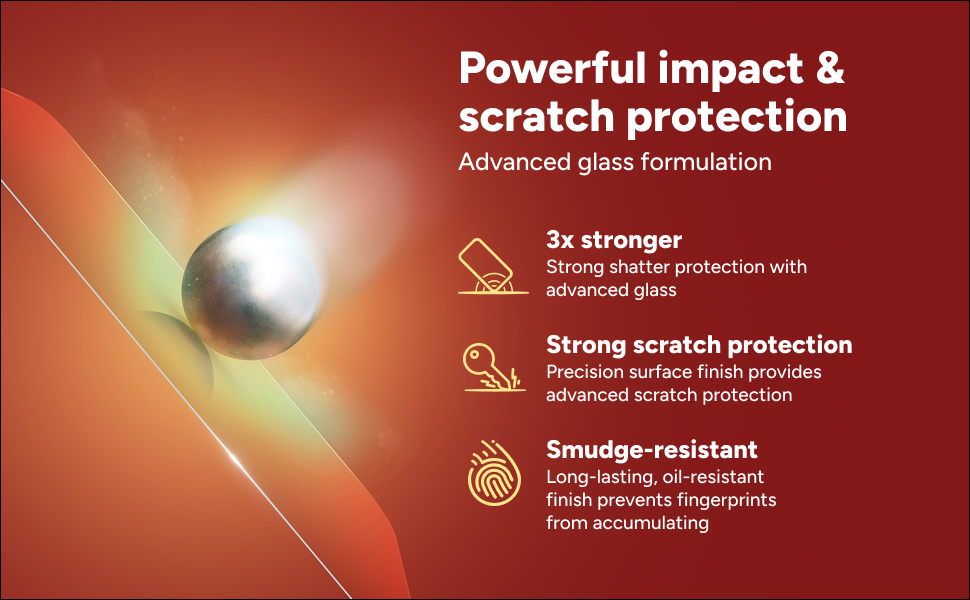 impact &amp;amp; scratch protection