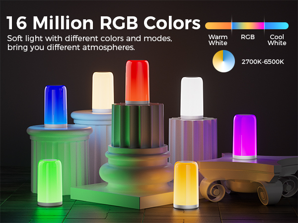 16 million rgb colors