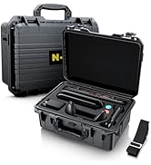Auarte [Super Hard] Carrying Case for Nintendo Switch 2 / OLED / Switch 1, Professional Waterproo...