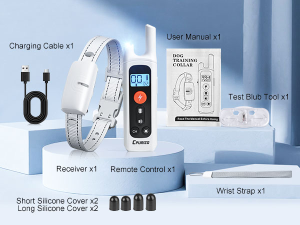 Dog Training Collar with Remote