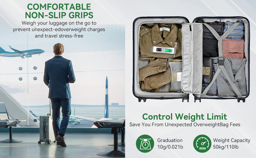 suitcase weight scale