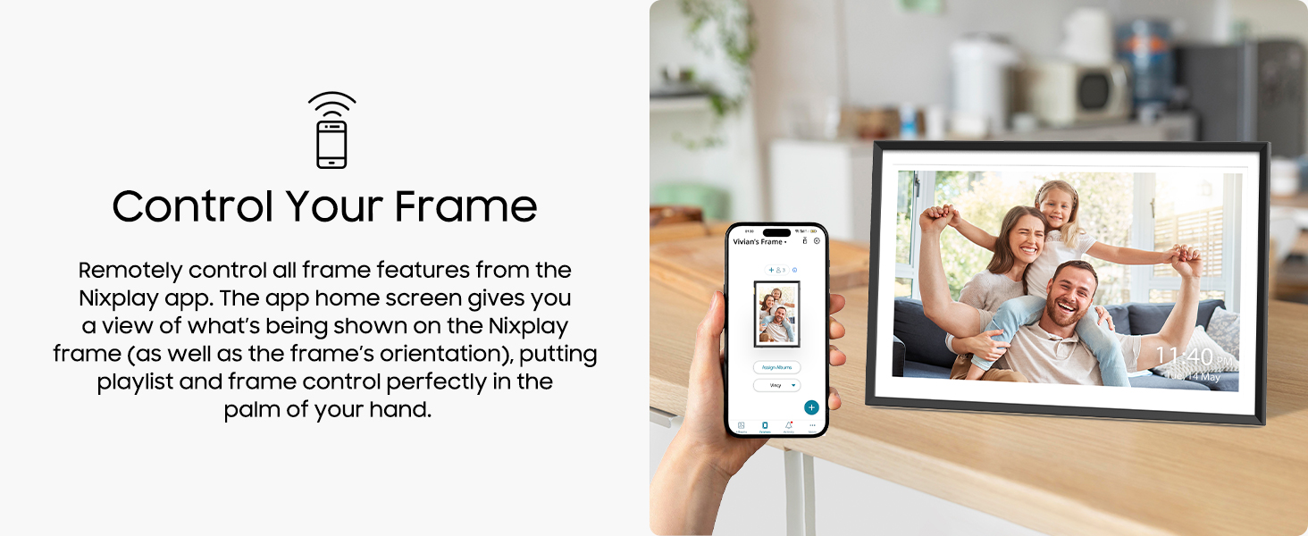 digital picture frame