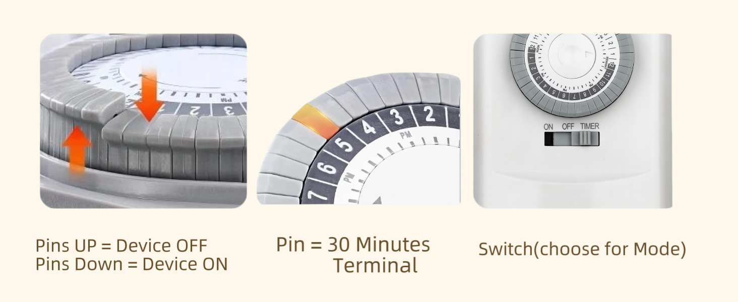 30 minutes terminal switch on and off