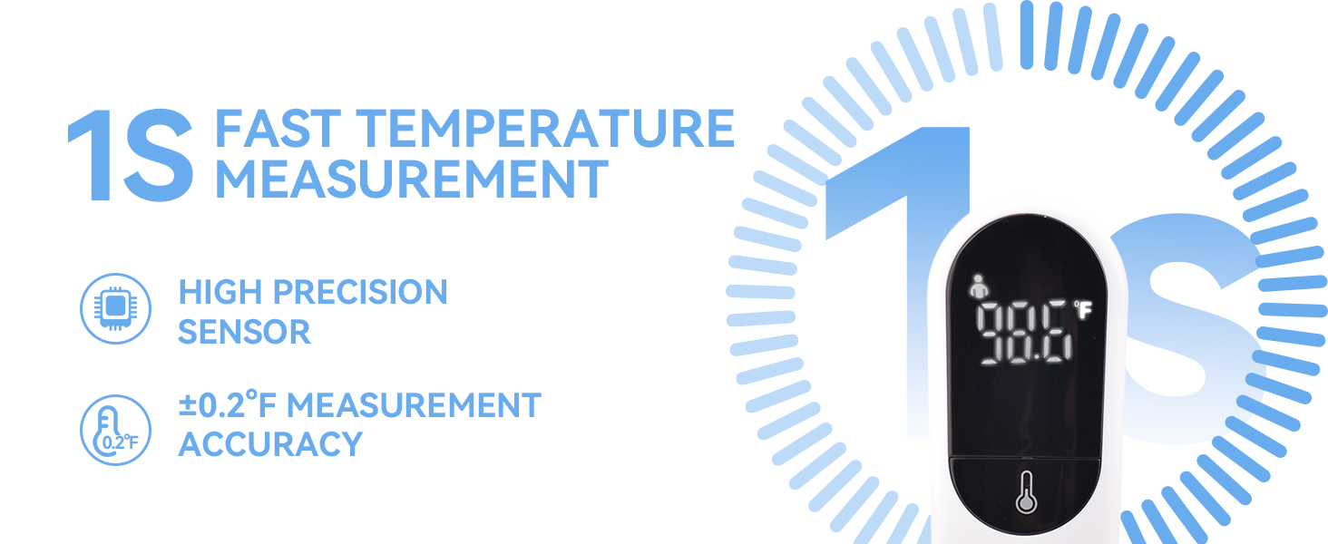 Digital Thermometer 3 in 1 for Baby and Adult