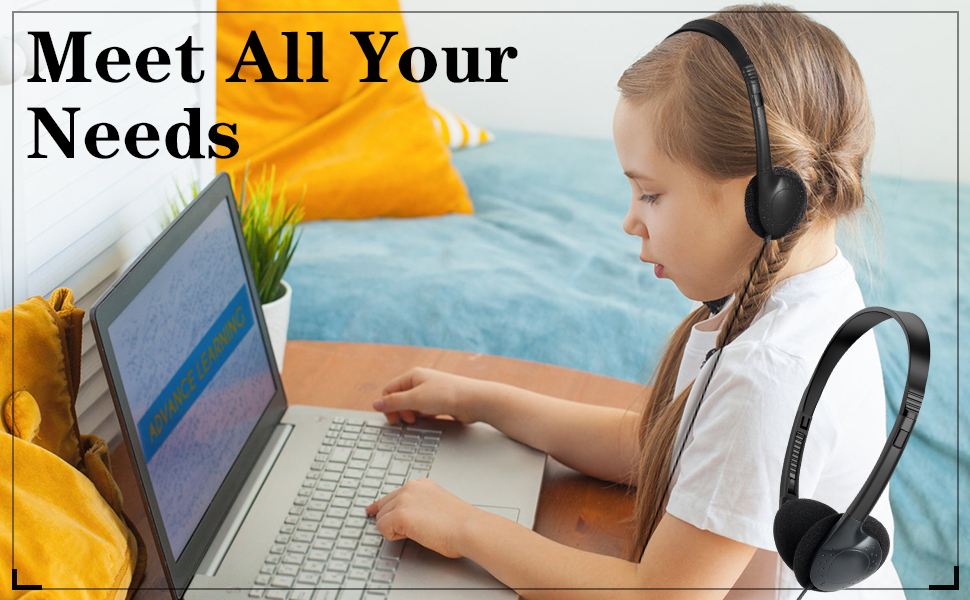 Kids Headphones Bulk