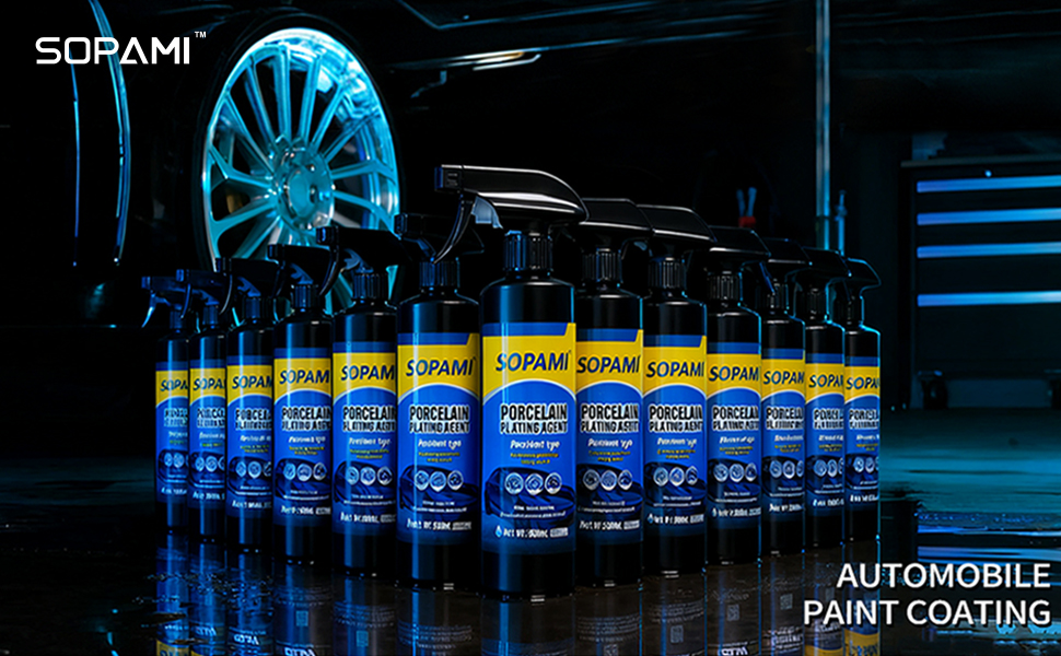 quick effect coating agent for car