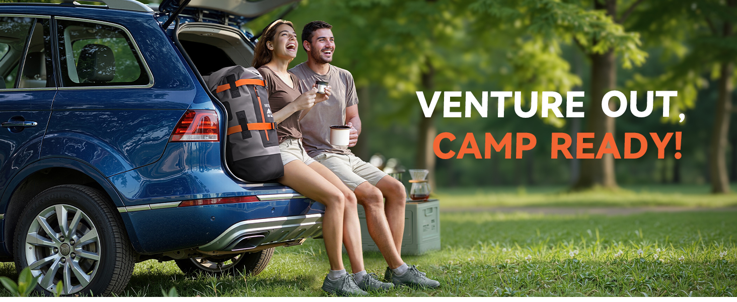 camping backpack essentials accessories must haves gear
