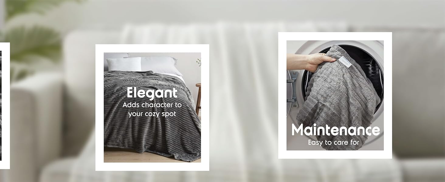 cut plush blanket