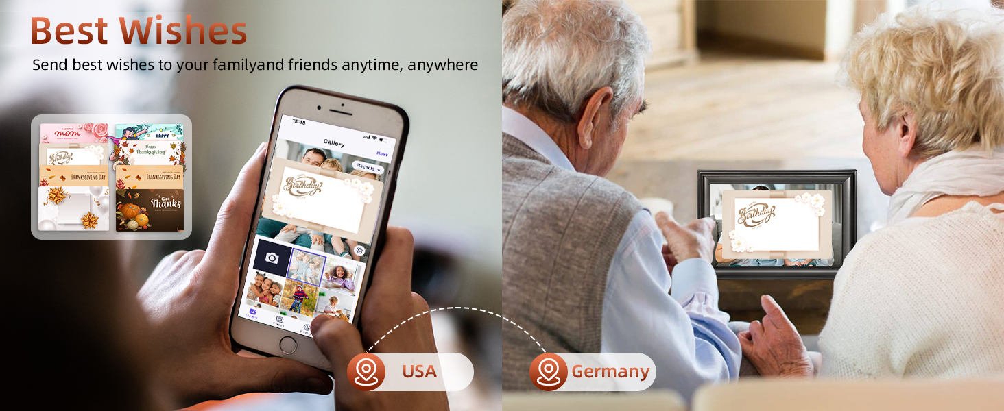 digital picture frame