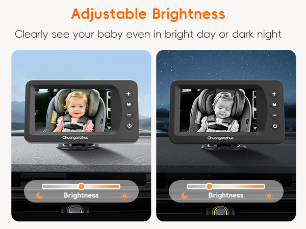 baby car camera with night vision