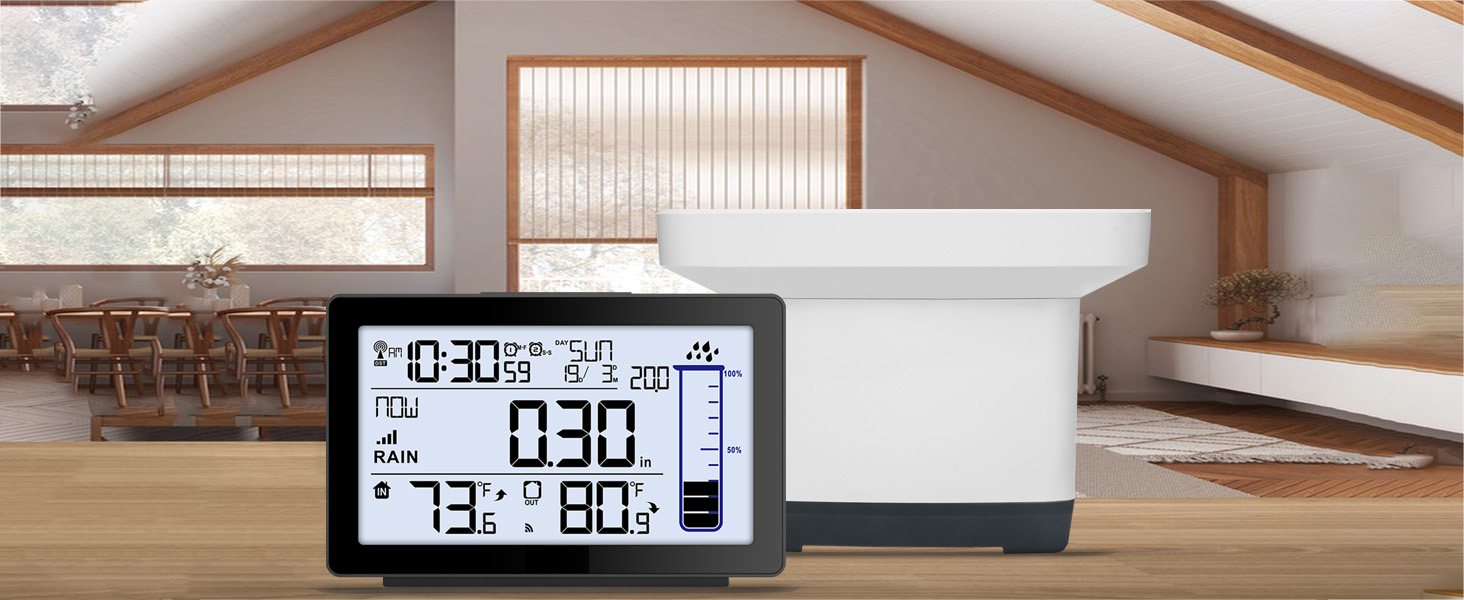  Multifunction Rain Gauge