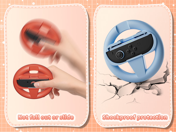 Steering Wheel for Switch 2 