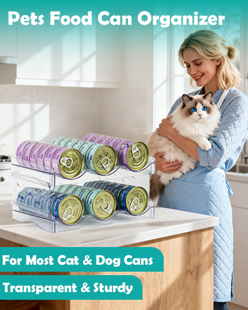 Canned Cat Food Storage Lids