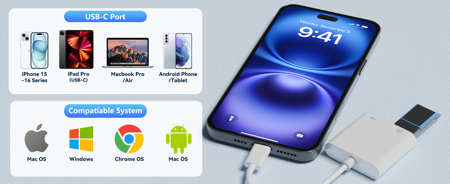 USB C to USB 3.0 Adapter