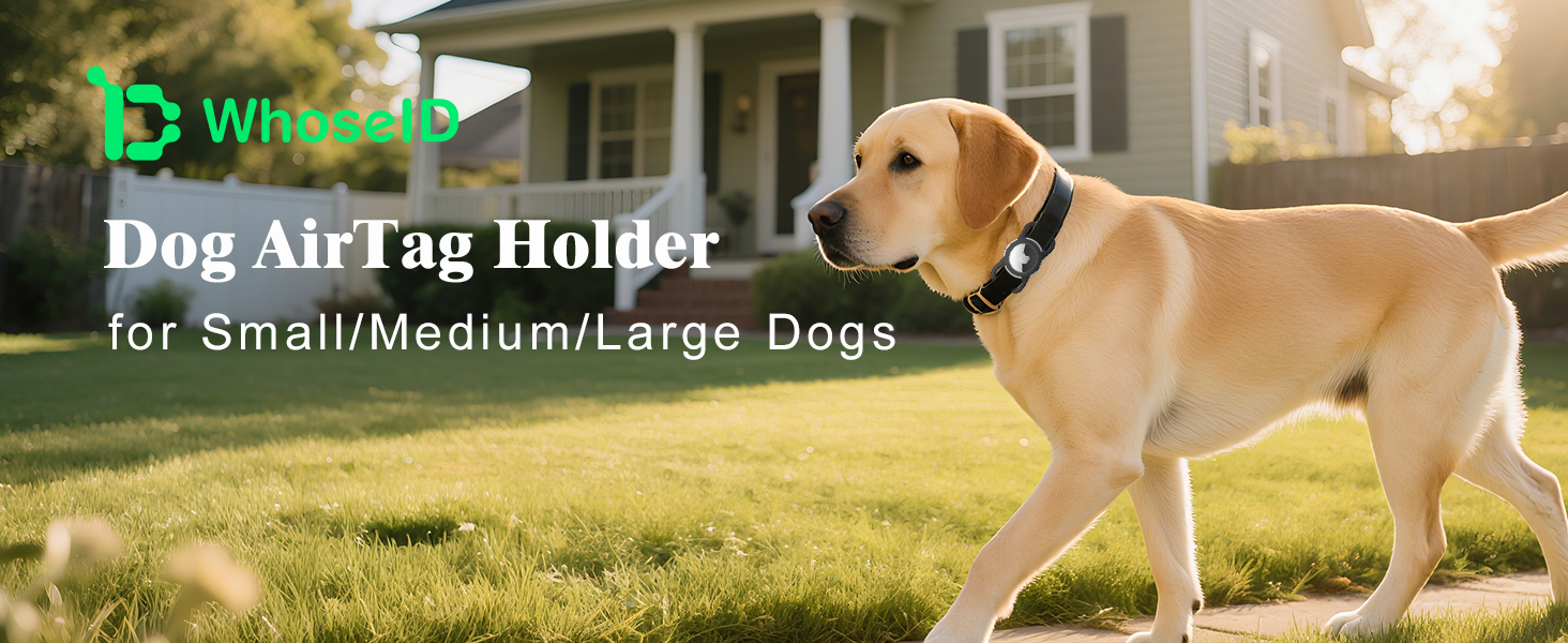 apple airtag dog collar holder