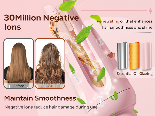 Automatic Curling Iron