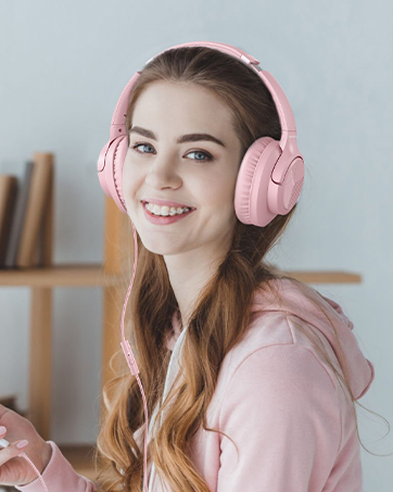 music headphones wired