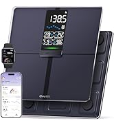 Ovutek Professional Smart Scale for Body Weight, BMI, Body Fat, Muscle Mass, Highly Accurate Body...