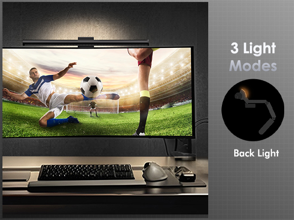 back light monitor light