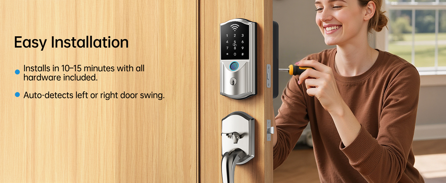 Easy Installation
