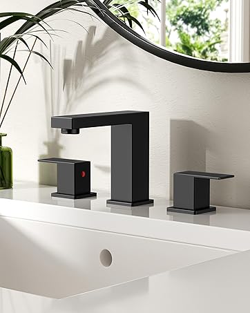 BLACK FAUCET