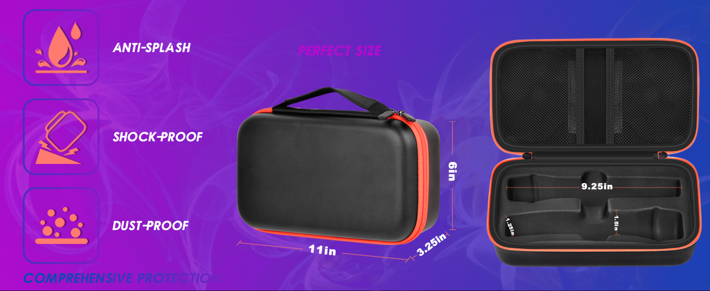 Portable Cordless Microphones Box