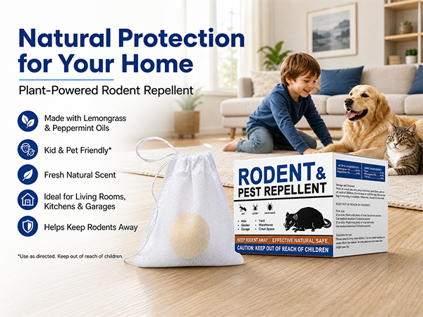 rat repellent for house
