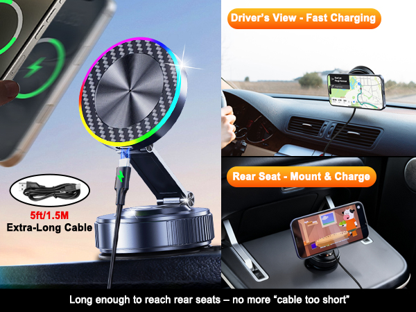 5FT/1.5M Cable&amp;amp;Convenient
