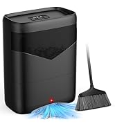 LyriFine Pro Touchless Vacuum Automatic Dustpan, 20Kpa Suction Ultra Fast &amp; Powerful Hair Vacuum ...