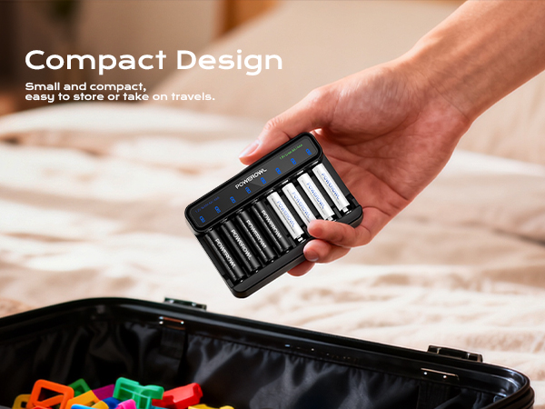 compact design