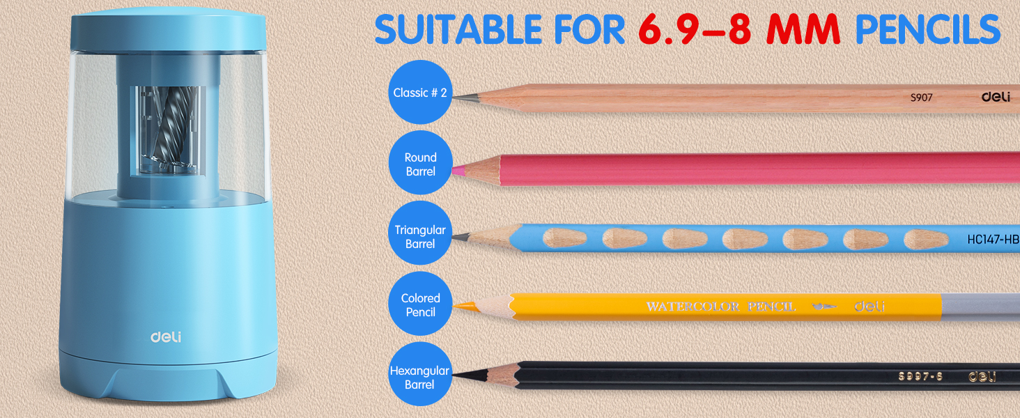 Electric Pencil Sharpener