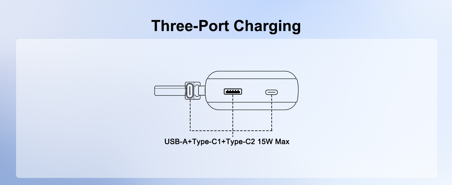 portable charger power bank