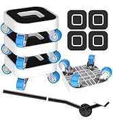 New Upgrade Furniture Sliders, Furniture Dolly with 360° Rotatable Wheels, Furniture Movers for M...