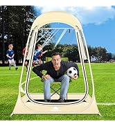 Sports Tent,Instant Pop-Up Tent Shelter, Outdoor Clear Bubble Tent 1-4 Person Camping Sun Tent Sh...