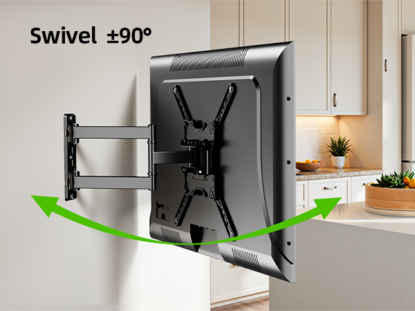 Swivel tv wall mount