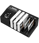 MAIWO SATA III Hard Drive Docking Station with Cooling Fan,Type C Hard Drive Duplicator for 2.5" ...