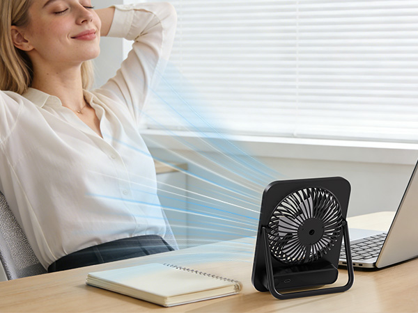 Desk Fans Small Quiet