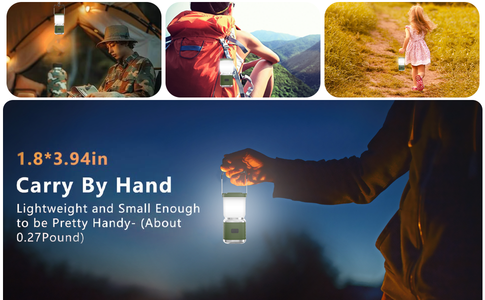 Lanterns for camping