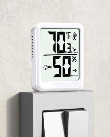 temperature and humidity gauge
