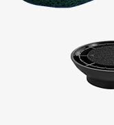 4 Pack Foam Scrubber and Scouring Pad for Electric Spin Scrubber, Electric Spin Scrubber for Glas