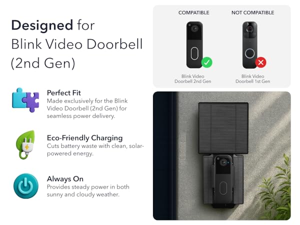 Blink Doorbell 2nd Gen