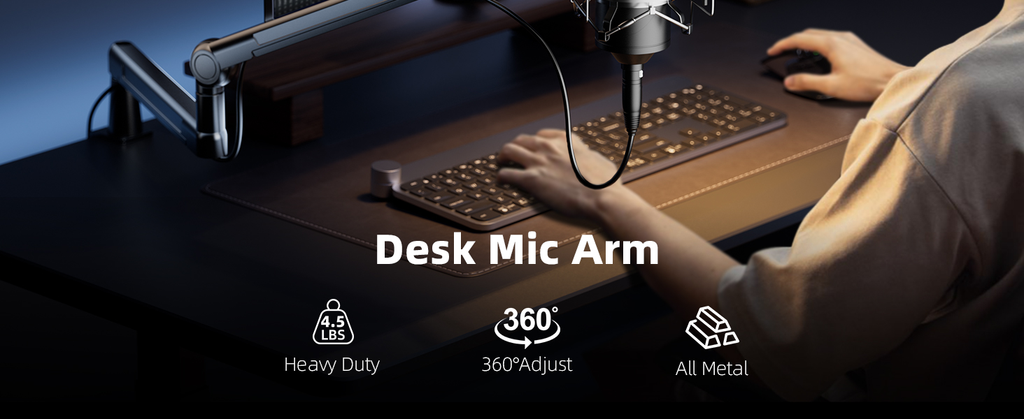 TODI Desk Mic Arm