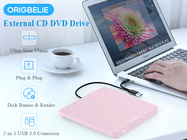 DVD player for laptop