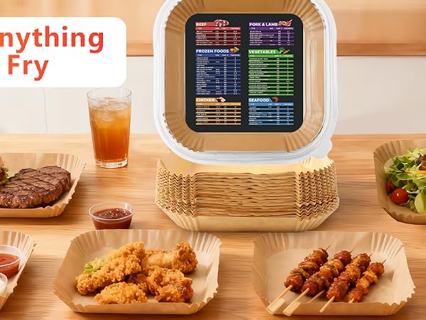 400 Pcs Air Fryer Paper Liners