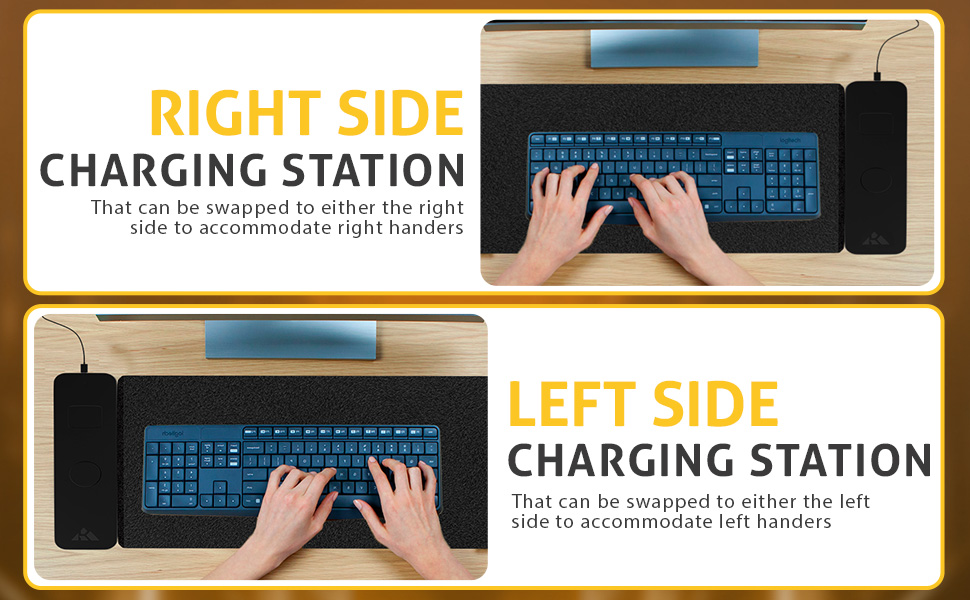 Power Desk Mat