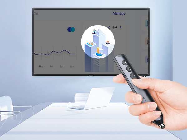 N10s Pro_wireless_presenter_clicker_highlight