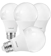 Linkind A19 LED Light Bulb, 60W Equivalent, 2700K Soft White Light Bulbs, 800 Lumens 8.5W Non-Dim...