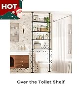 Goovilla over the toilet storage shelf